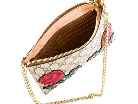 poscette gucci|gucci zipper pouch.